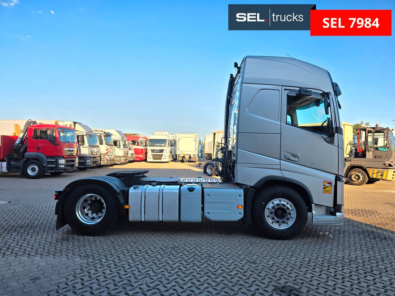 Volvo FH 460 / Nebenabtrieb / Standklimaanlage - Cabeza tractora: foto 4 Volvo FH 460 / Nebenabtrieb / Standklimaanlage - Cabeza tractora: foto 4