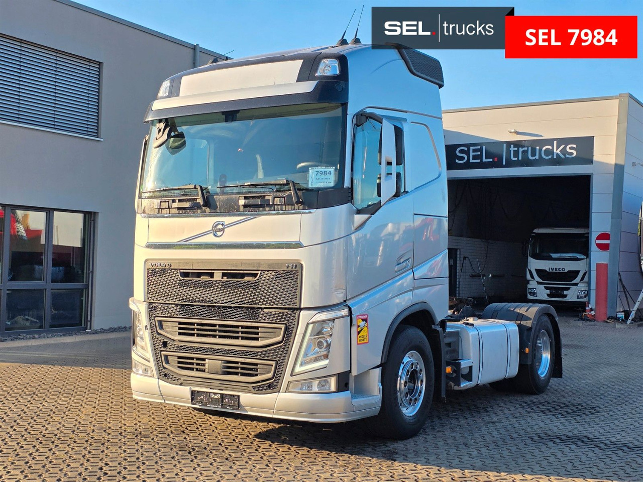 Volvo FH 460 / Nebenabtrieb / Standklimaanlage - Cabeza tractora: foto 1 Volvo FH 460 / Nebenabtrieb / Standklimaanlage - Cabeza tractora: foto 1
