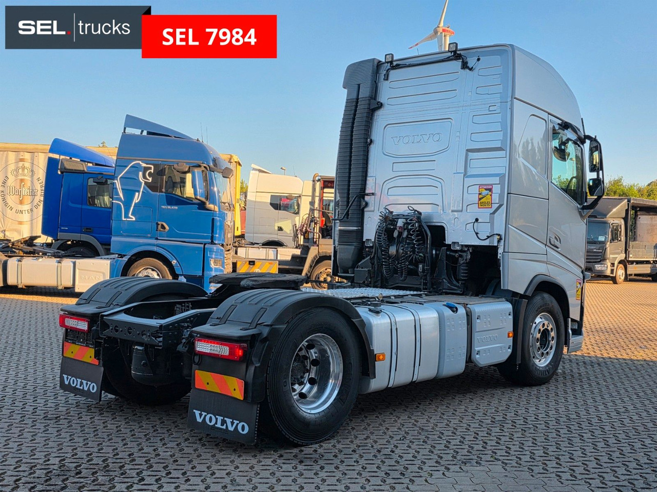 Volvo FH 460 / Nebenabtrieb / Standklimaanlage - Cabeza tractora: foto 5 Volvo FH 460 / Nebenabtrieb / Standklimaanlage - Cabeza tractora: foto 5