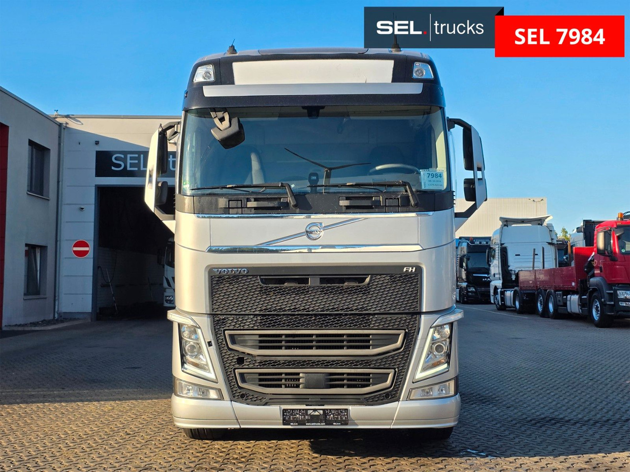 Volvo FH 460 / Nebenabtrieb / Standklimaanlage - Cabeza tractora: foto 2 Volvo FH 460 / Nebenabtrieb / Standklimaanlage - Cabeza tractora: foto 2
