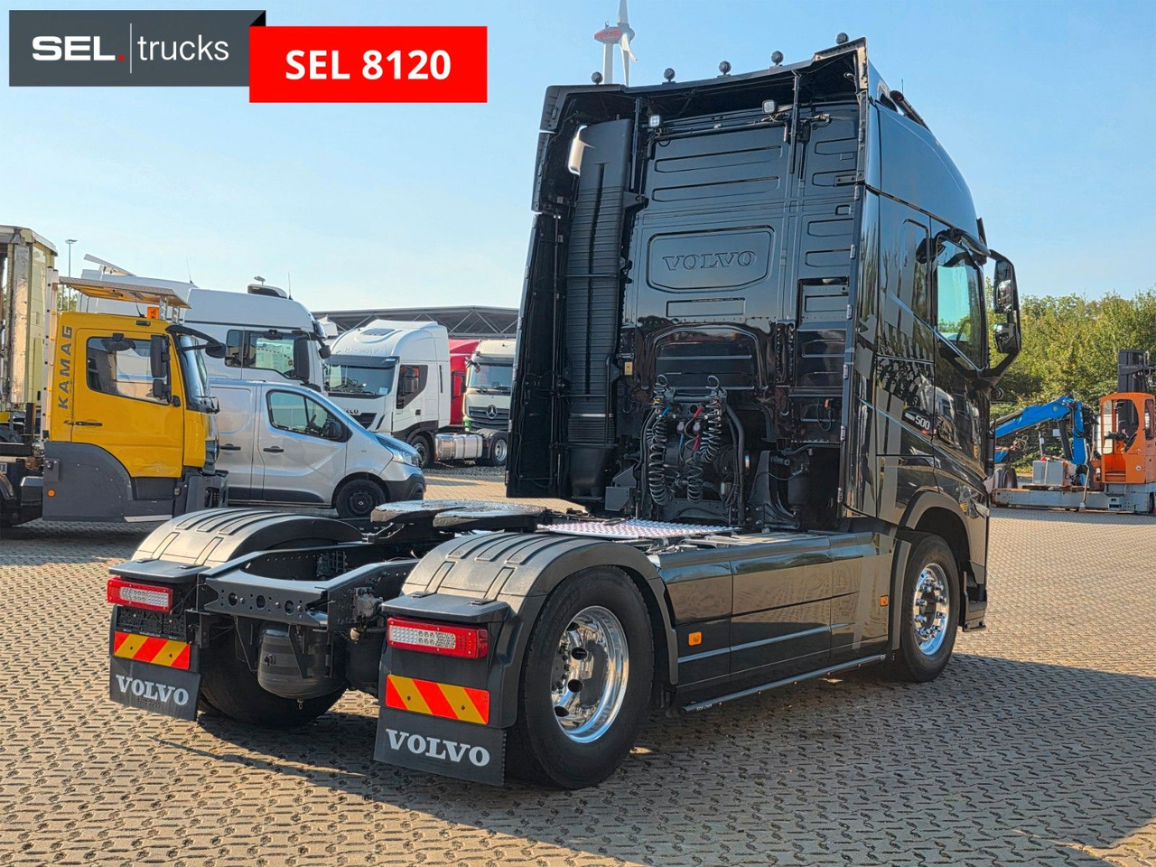 Volvo FH 500 / Alu-Felgen / 2 Tanks / 6E - Cabeza tractora: foto 5 Volvo FH 500 / Alu-Felgen / 2 Tanks / 6E - Cabeza tractora: foto 5