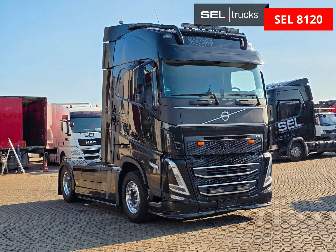 Volvo FH 500 / Alu-Felgen / 2 Tanks / 6E - Cabeza tractora: foto 3 Volvo FH 500 / Alu-Felgen / 2 Tanks / 6E - Cabeza tractora: foto 3