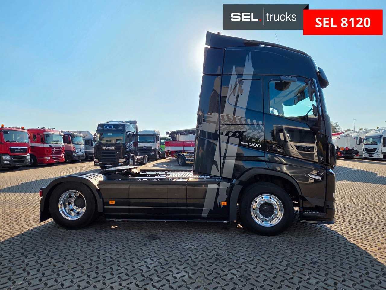 Volvo FH 500 / Alu-Felgen / 2 Tanks / 6E - Cabeza tractora: foto 4 Volvo FH 500 / Alu-Felgen / 2 Tanks / 6E - Cabeza tractora: foto 4