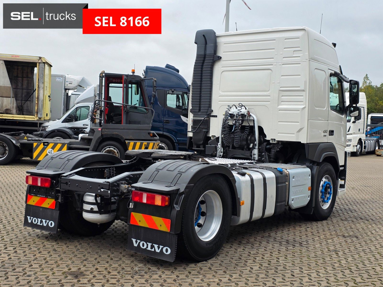 Volvo FM 430 / PTO / Kipphydraulik / 6D - Cabeza tractora: foto 5 Volvo FM 430 / PTO / Kipphydraulik / 6D - Cabeza tractora: foto 5