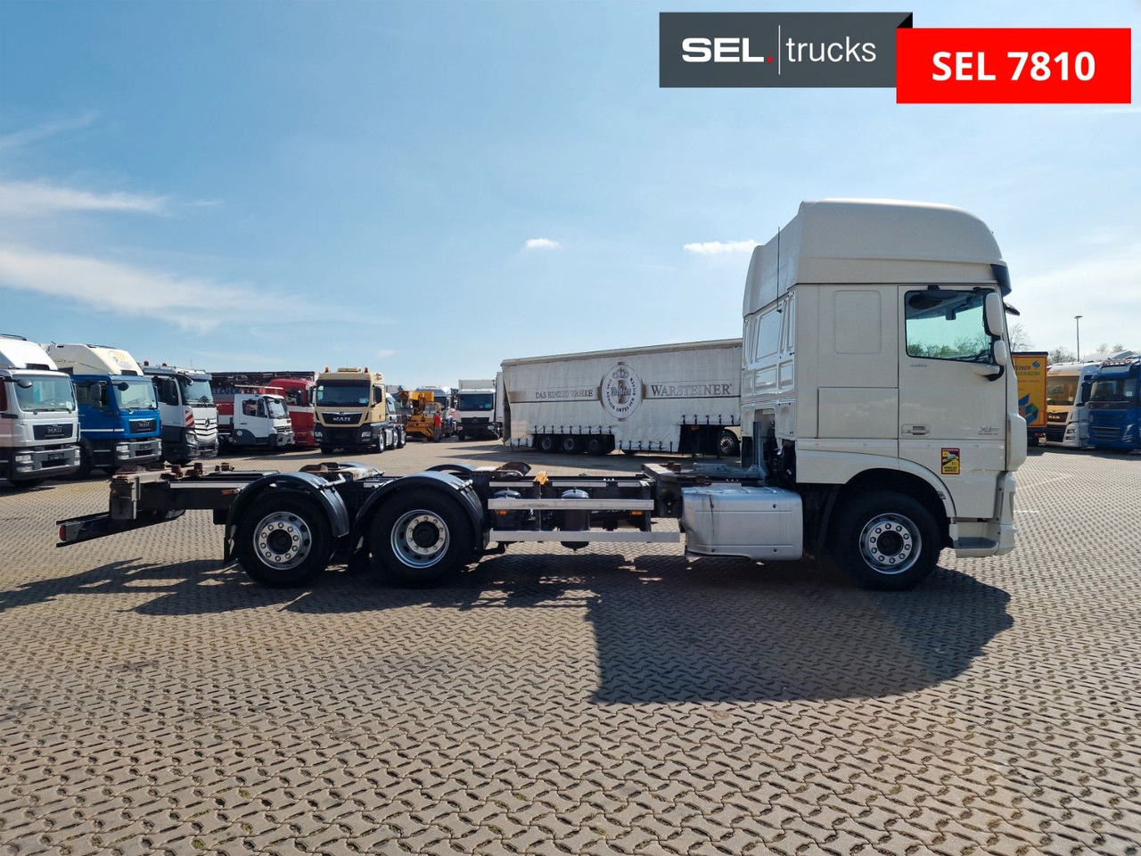 DAF XF 460 FAN / Intarder / Lenkachse / Standklima - Camión portacontenedore/ Intercambiable: foto 4 DAF XF 460 FAN / Intarder / Lenkachse / Standklima - Camión portacontenedore/ Intercambiable: foto 4