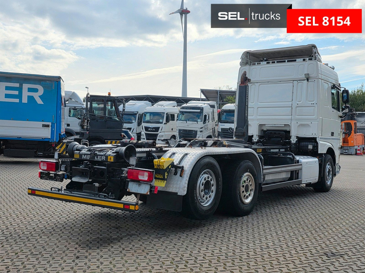 DAF XF 510 FAN / ZF Intarder / Lenk-Liftachse - Camión multibasculante: foto 5 DAF XF 510 FAN / ZF Intarder / Lenk-Liftachse - Camión multibasculante: foto 5