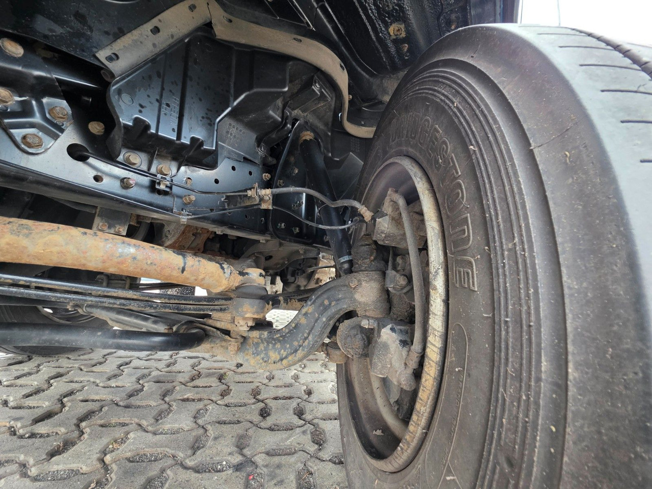 Furgoneta caja cerrada FUSO Canter 9C18 / Ladebordwand / 3 Sitzen: foto 44