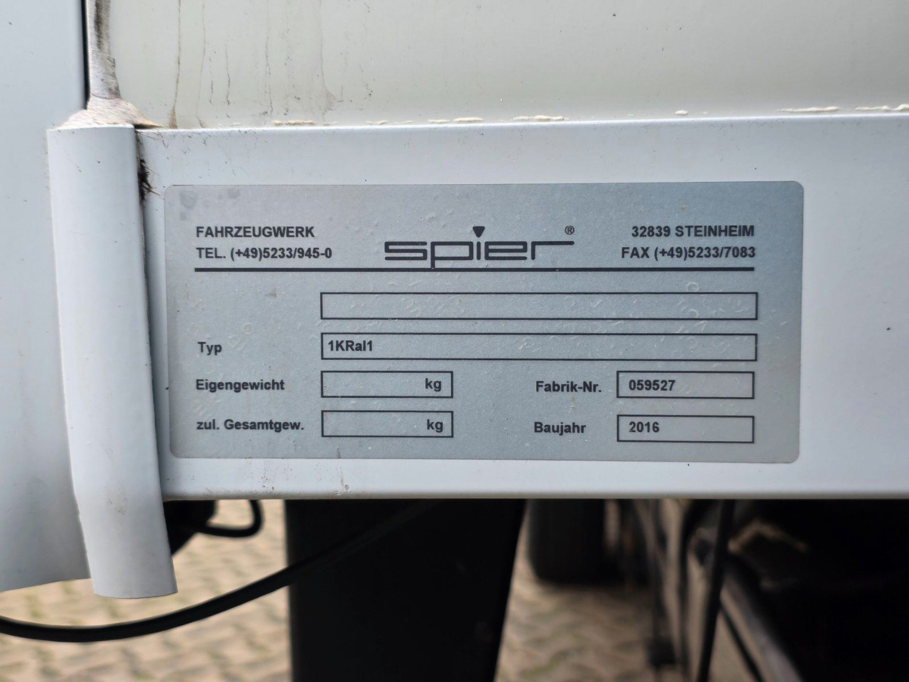 Furgoneta caja cerrada FUSO Canter 9C18 / Ladebordwand / 3 Sitzen: foto 29