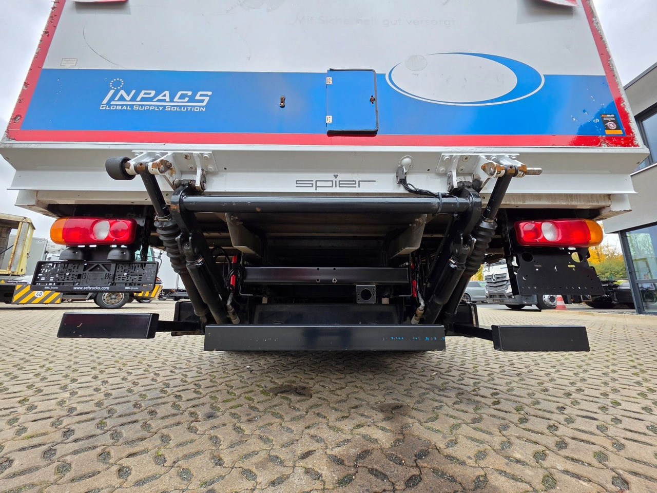 Furgoneta caja cerrada FUSO Canter 9C18 / Ladebordwand / 3 Sitzen: foto 18