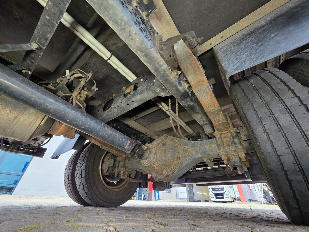 Furgoneta caja cerrada FUSO Canter 9C18 / Ladebordwand / 3 Sitzen: foto 26