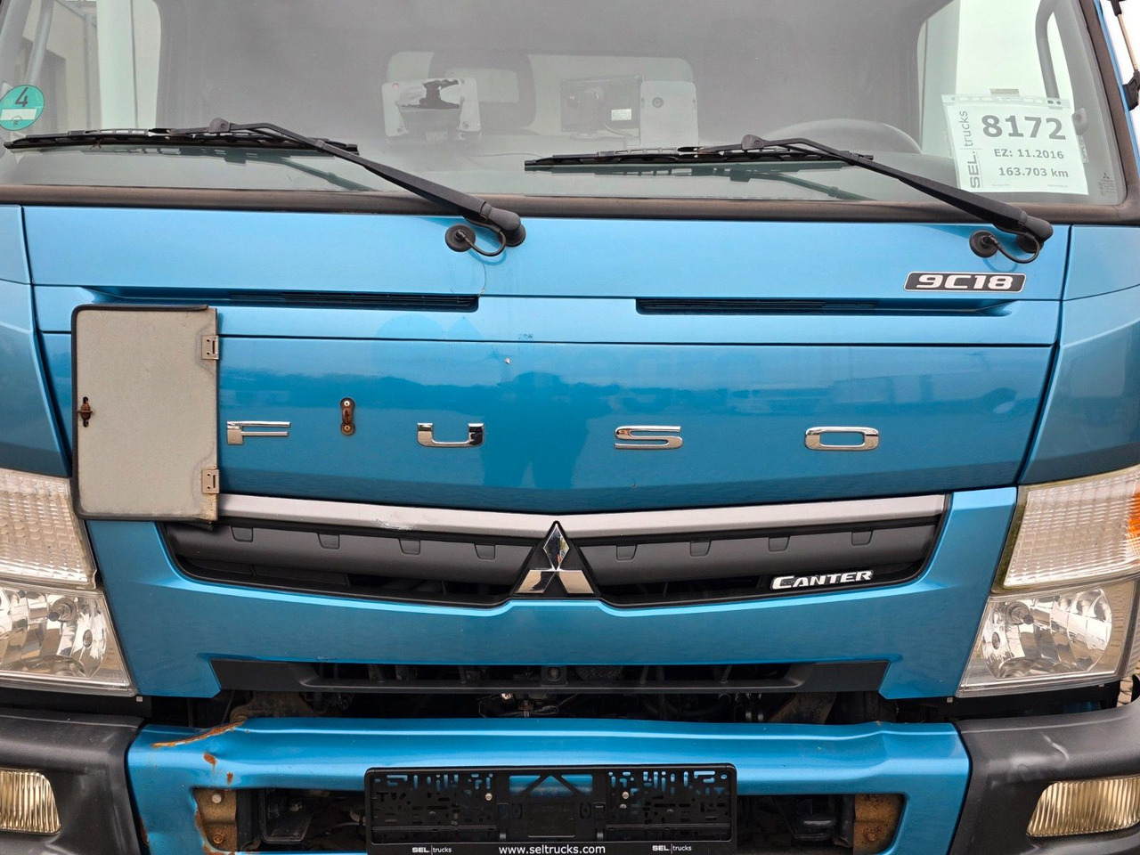 Furgoneta caja cerrada FUSO Canter 9C18 / Ladebordwand / 3 Sitzen: foto 28