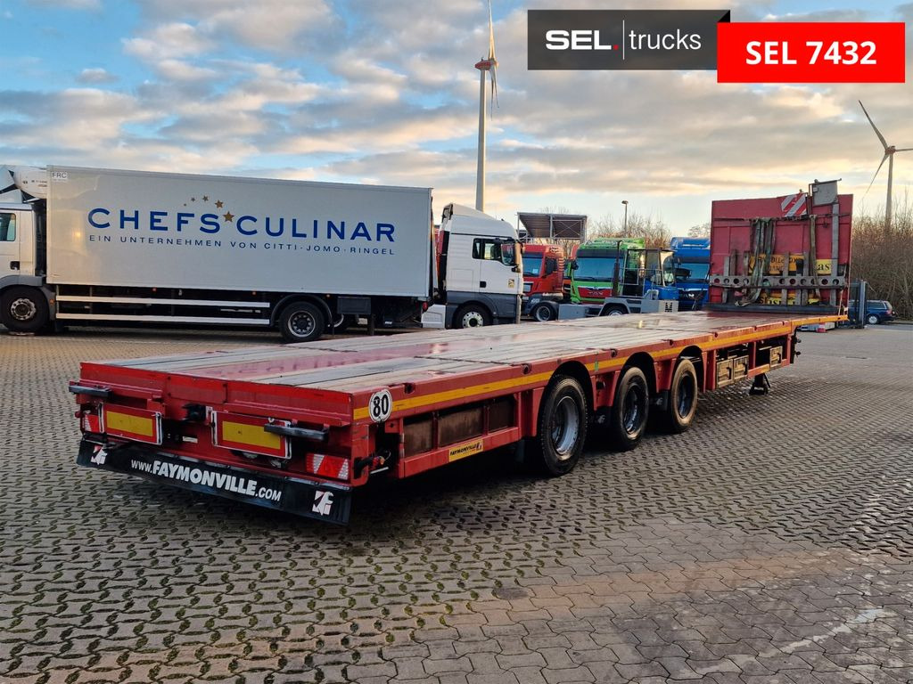 Faymonville Telemax / Teleskop / 13.650mm - 21.550mm Faymonville Telemax / Teleskop / 13.650mm - 21.550mm / MEGA - Semirremolque plataforma/ Caja abierta: foto 5 Faymonville Telemax / Teleskop / 13.650mm - 21.550mm Faymonville Telemax / Teleskop / 13.650mm - 21.550mm / MEGA - Semirremolque plataforma/ Caja abierta: foto 5