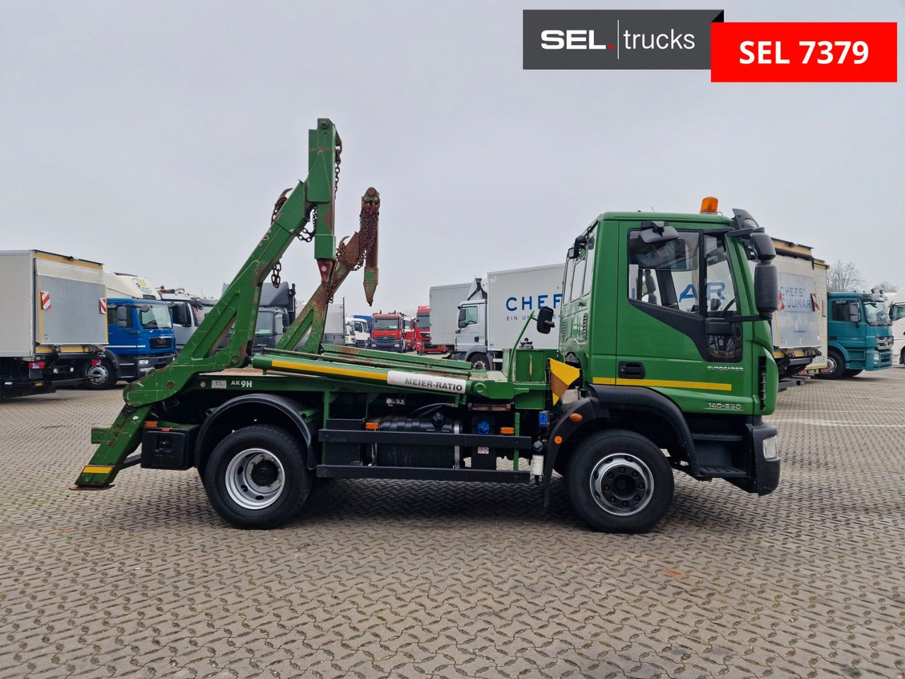 Iveco Eurocargo 140-250 - Camión volquete: foto 4 Iveco Eurocargo 140-250 - Camión volquete: foto 4