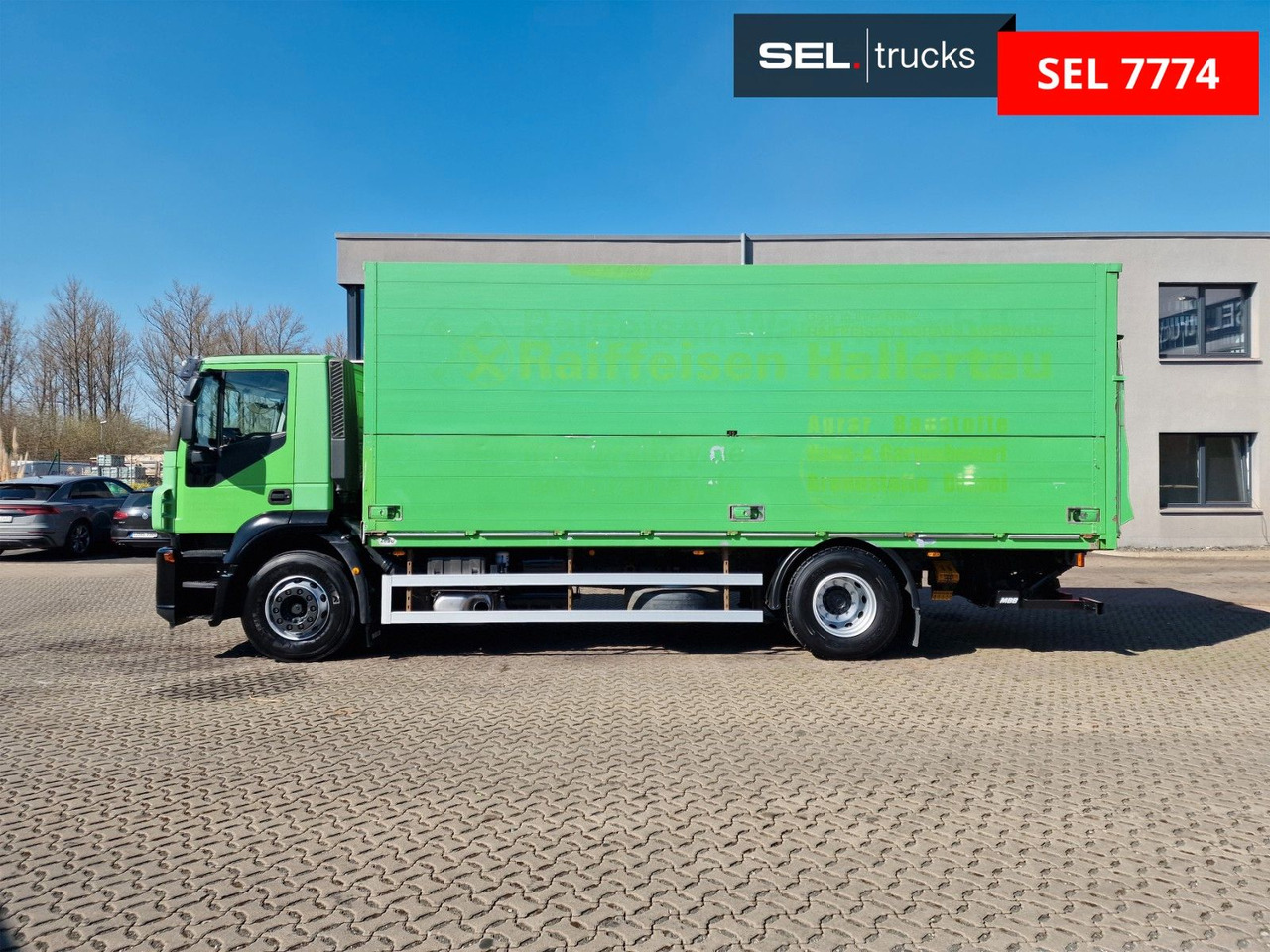 Camión caja cerrada Iveco Stralis 360 / Ladebordwand: foto 8