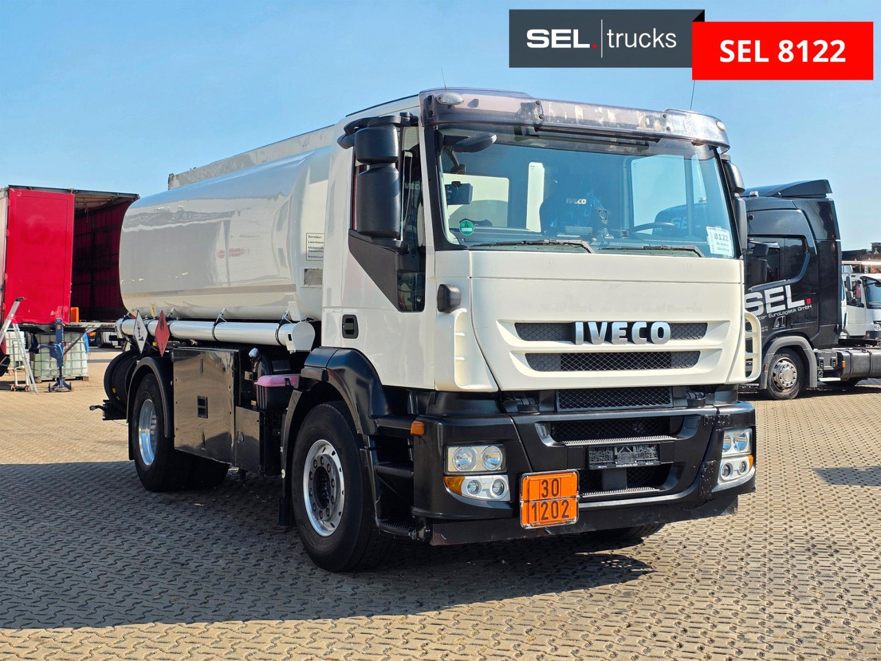 Iveco Stralis 420 / Sening / ADR AT / 14.600 l / - Camión cisterna: foto 3 Iveco Stralis 420 / Sening / ADR AT / 14.600 l / - Camión cisterna: foto 3