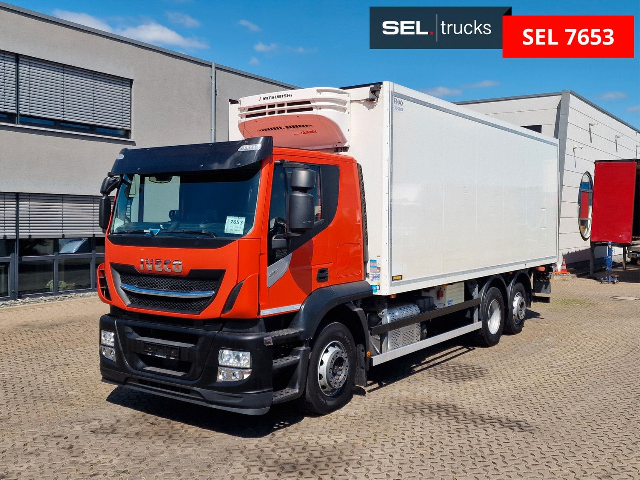 Iveco Stralis 460 /Intarder/Ldbw/Lenkachse - Camión frigorífico: foto 1 Iveco Stralis 460 /Intarder/Ldbw/Lenkachse - Camión frigorífico: foto 1