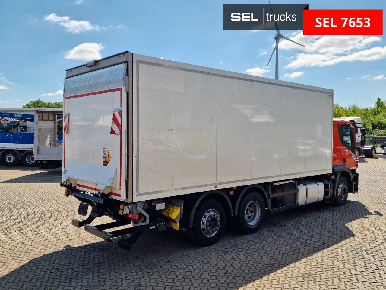 Iveco Stralis 460 /Intarder/Ldbw/Lenkachse - Camión frigorífico: foto 5 Iveco Stralis 460 /Intarder/Ldbw/Lenkachse - Camión frigorífico: foto 5