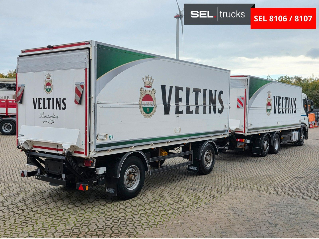 Iveco Stralis 460 / Ldbw / Lenkachse / Liftachse - Camión transporte de bebidas: foto 5 Iveco Stralis 460 / Ldbw / Lenkachse / Liftachse - Camión transporte de bebidas: foto 5