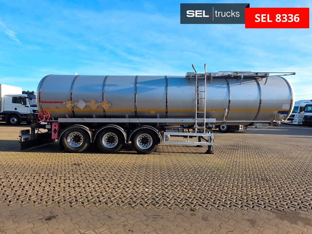 Kässbohrer STB / ADR Typ AT und FL / Lift / BITUMEN !!!! - Semirremolque cisterna: foto 4 Kässbohrer STB / ADR Typ AT und FL / Lift / BITUMEN !!!! - Semirremolque cisterna: foto 4