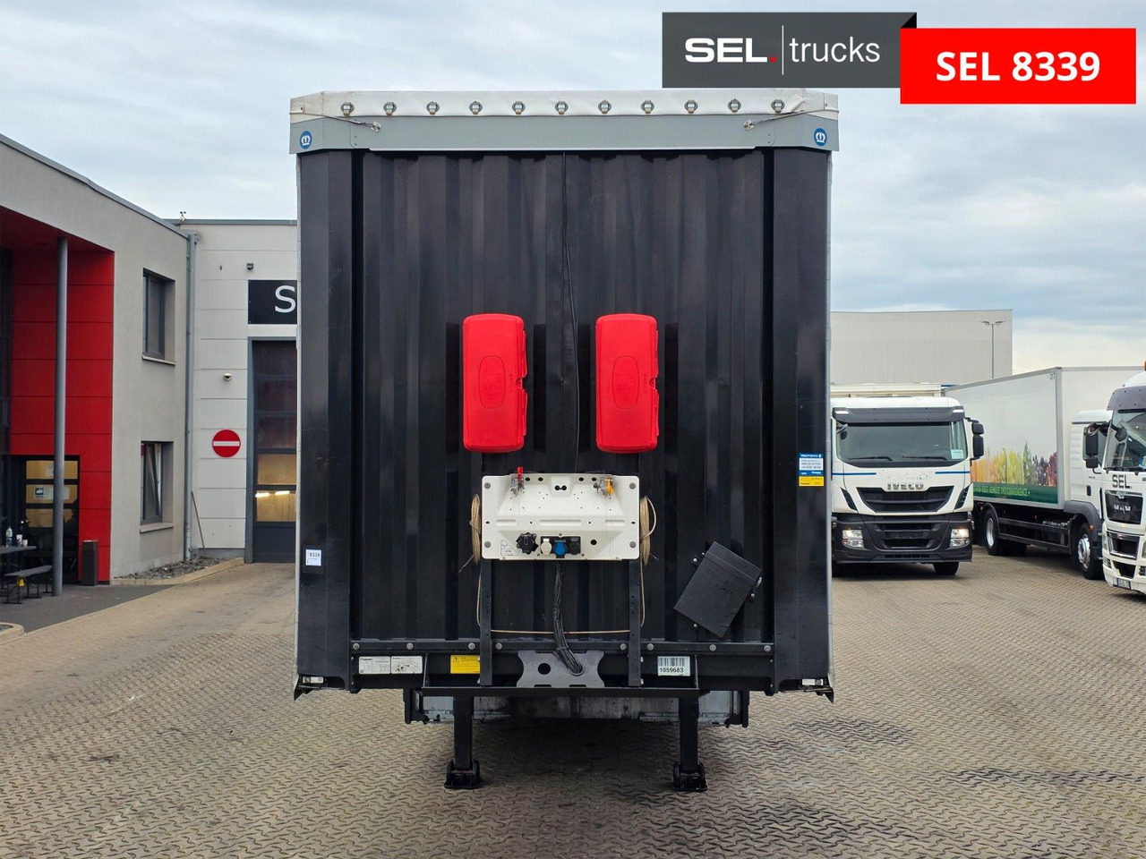 Krone SD / AT EXII / EDSCHA / Palettenkasten /Liftache - Semirremolque lona: foto 2 Krone SD / AT EXII / EDSCHA / Palettenkasten /Liftache - Semirremolque lona: foto 2