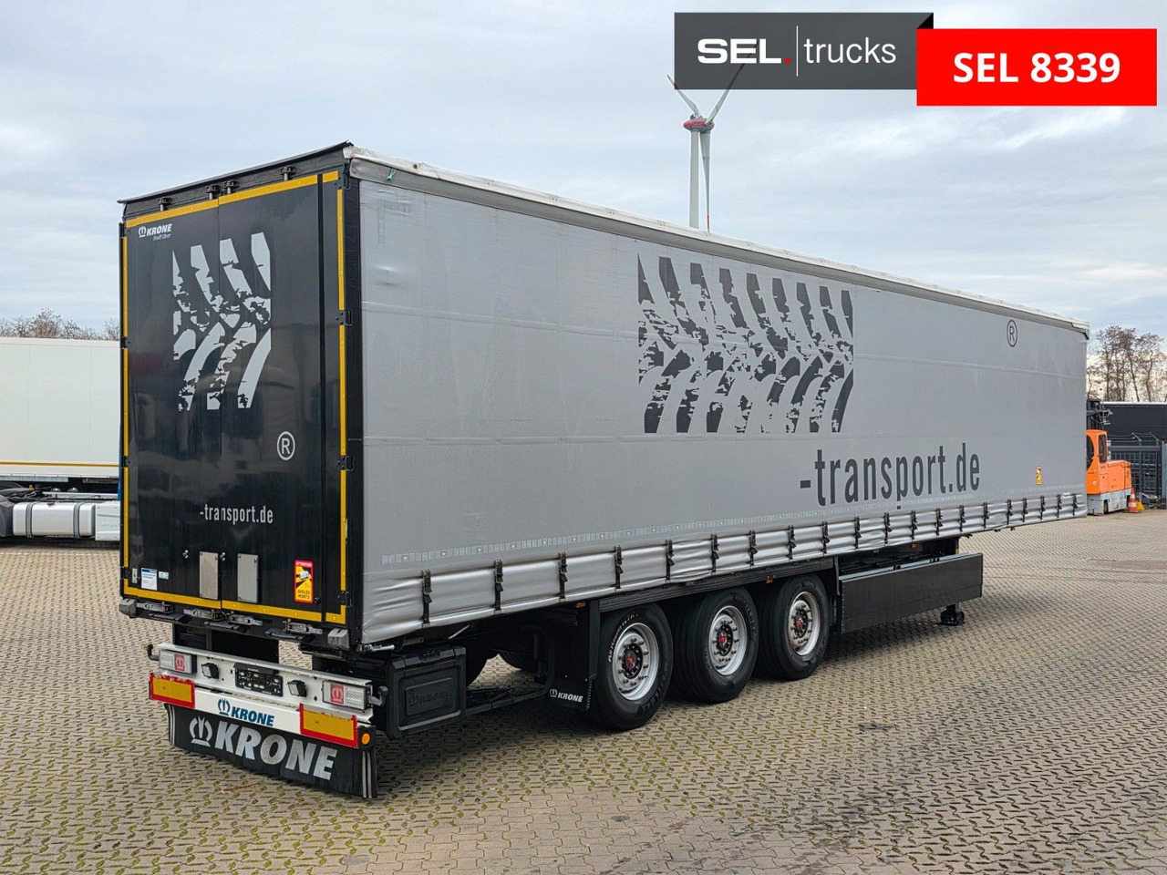 Krone SD / AT EXII / EDSCHA / Palettenkasten /Liftache - Semirremolque lona: foto 5 Krone SD / AT EXII / EDSCHA / Palettenkasten /Liftache - Semirremolque lona: foto 5