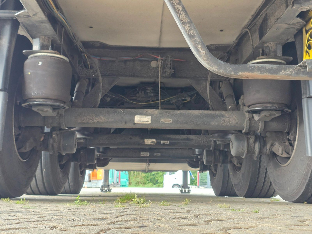 Semirremolque frigorífico Krone SD / Doppelverdampfer/ Vector 1950 Mt / FRC 2022: foto 18 Semirremolque frigorífico Krone SD / Doppelverdampfer/ Vector 1950 Mt / FRC 2022: foto 18