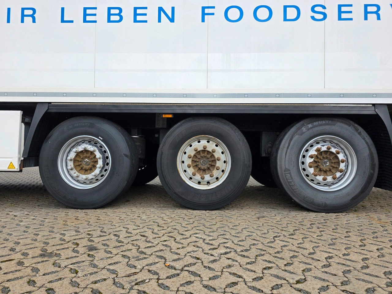 Semirremolque frigorífico Krone SD / Doppelverdampfer/ Vector 1950 Mt / FRC 2022: foto 20 Semirremolque frigorífico Krone SD / Doppelverdampfer/ Vector 1950 Mt / FRC 2022: foto 20