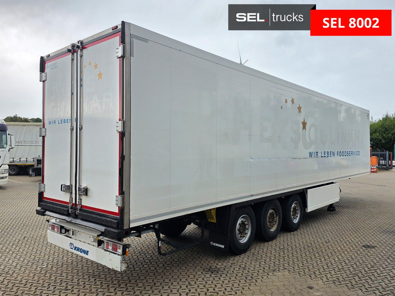Krone SD / Doppelverdampfer/ Vector 1950 Mt / FRC 2022 - Semirremolque frigorífico: foto 5 Krone SD / Doppelverdampfer/ Vector 1950 Mt / FRC 2022 - Semirremolque frigorífico: foto 5