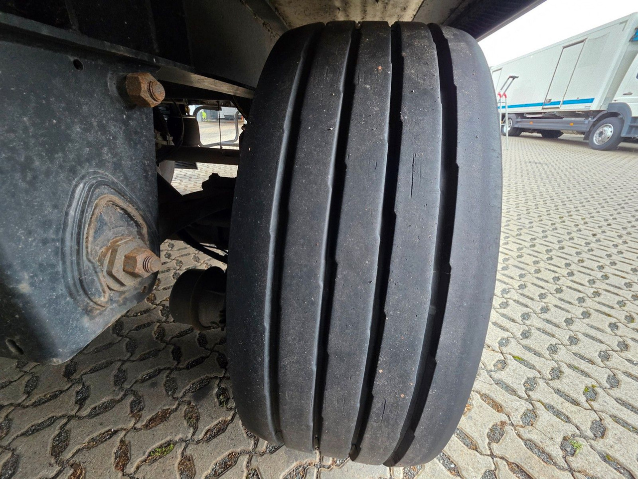 Semirremolque frigorífico Krone SD / Doppelverdampfer/ Vector 1950 Mt / FRC 2022: foto 22 Semirremolque frigorífico Krone SD / Doppelverdampfer/ Vector 1950 Mt / FRC 2022: foto 22