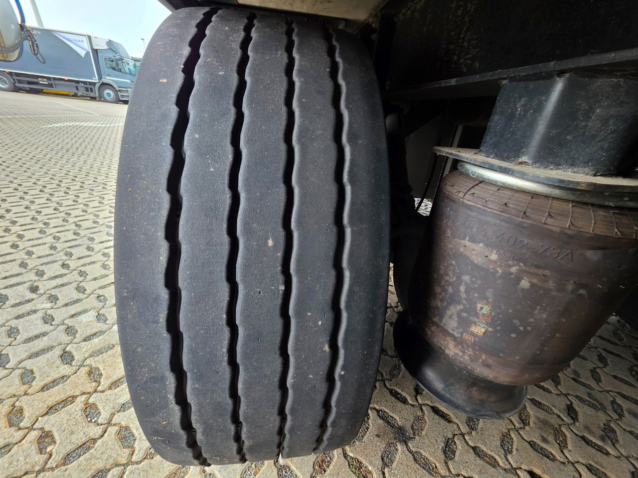 Semirremolque frigorífico Krone SD / Doppelverdampfer/ Vector 1950 Mt / FRC 2022: foto 21 Semirremolque frigorífico Krone SD / Doppelverdampfer/ Vector 1950 Mt / FRC 2022: foto 21