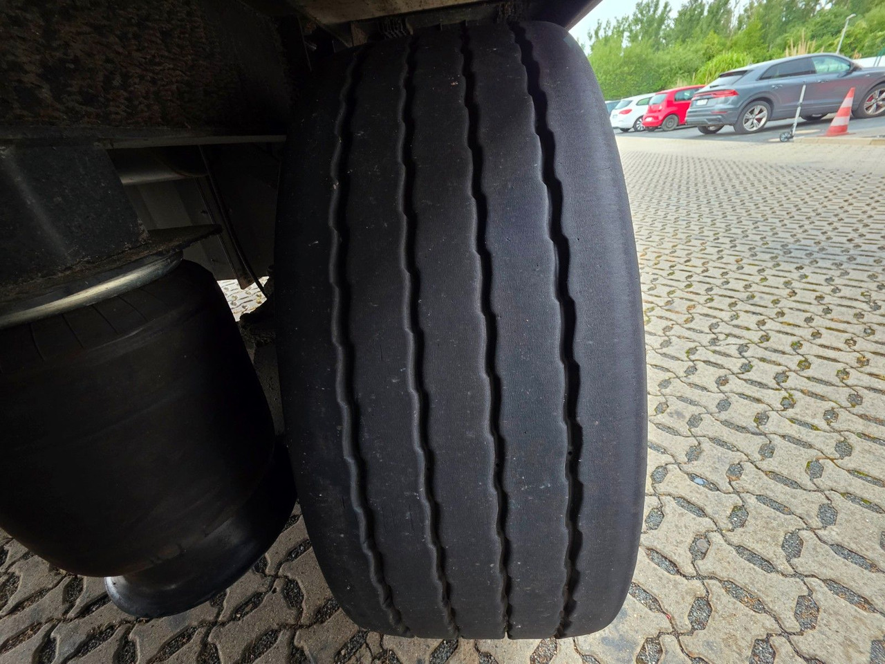 Semirremolque frigorífico Krone SD / Doppelverdampfer/ Vector 1950 Mt / FRC 2022: foto 25 Semirremolque frigorífico Krone SD / Doppelverdampfer/ Vector 1950 Mt / FRC 2022: foto 25