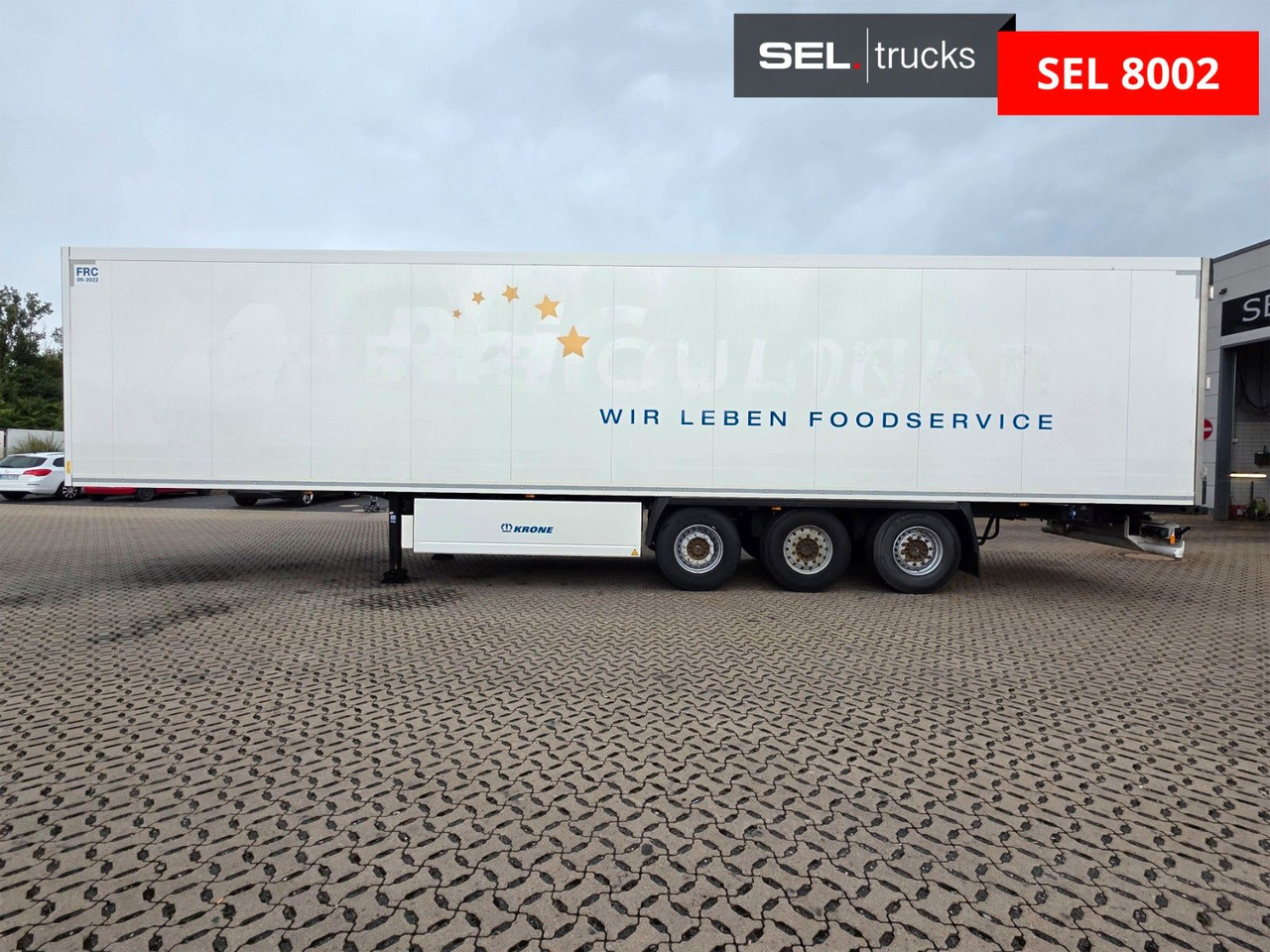 Semirremolque frigorífico Krone SD / Doppelverdampfer/ Vector 1950 Mt / FRC 2022: foto 8 Semirremolque frigorífico Krone SD / Doppelverdampfer/ Vector 1950 Mt / FRC 2022: foto 8