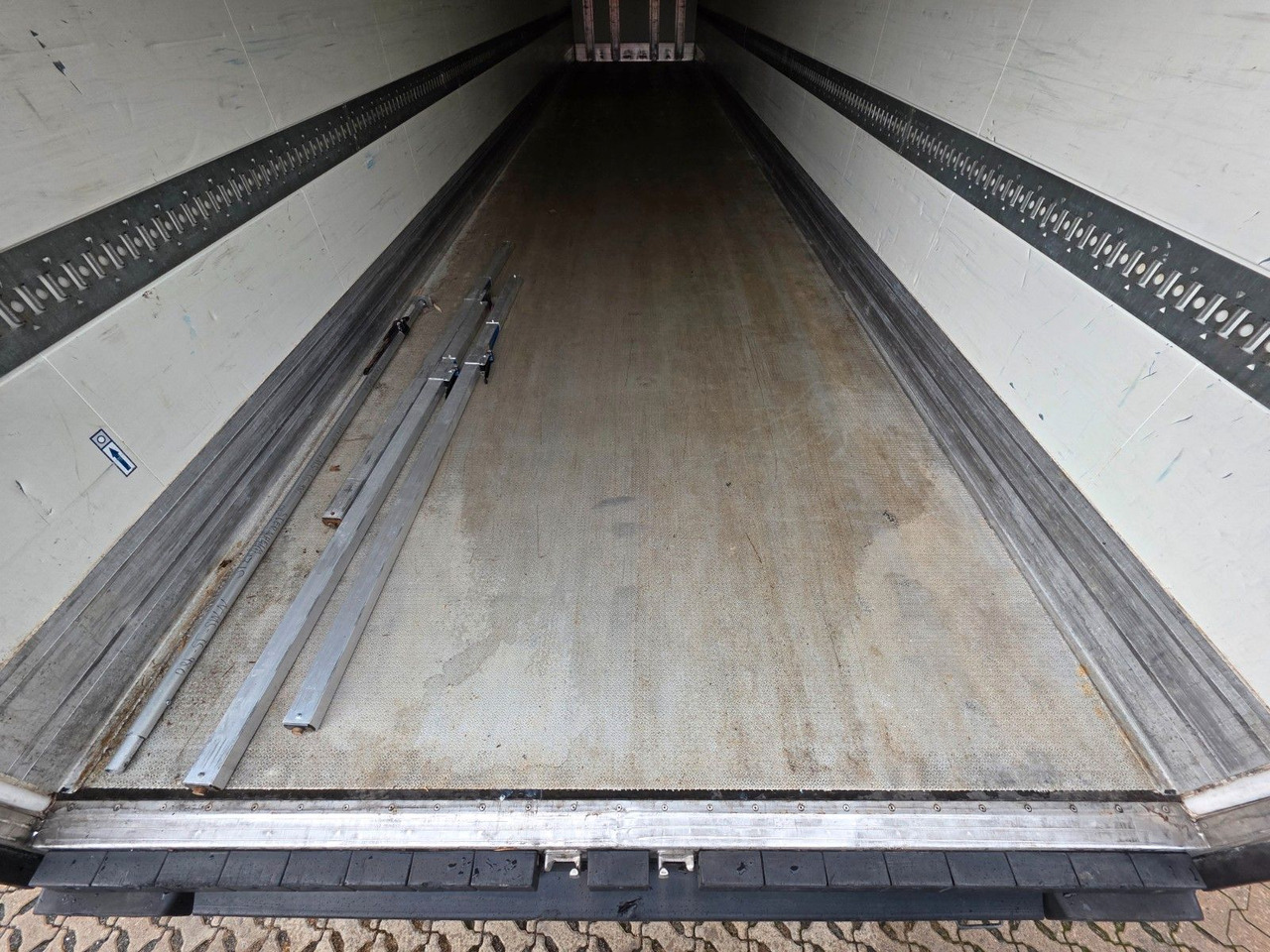 Semirremolque frigorífico Krone SD / Doppelverdampfer/ Vector 1950 Mt / FRC 2022: foto 11 Semirremolque frigorífico Krone SD / Doppelverdampfer/ Vector 1950 Mt / FRC 2022: foto 11