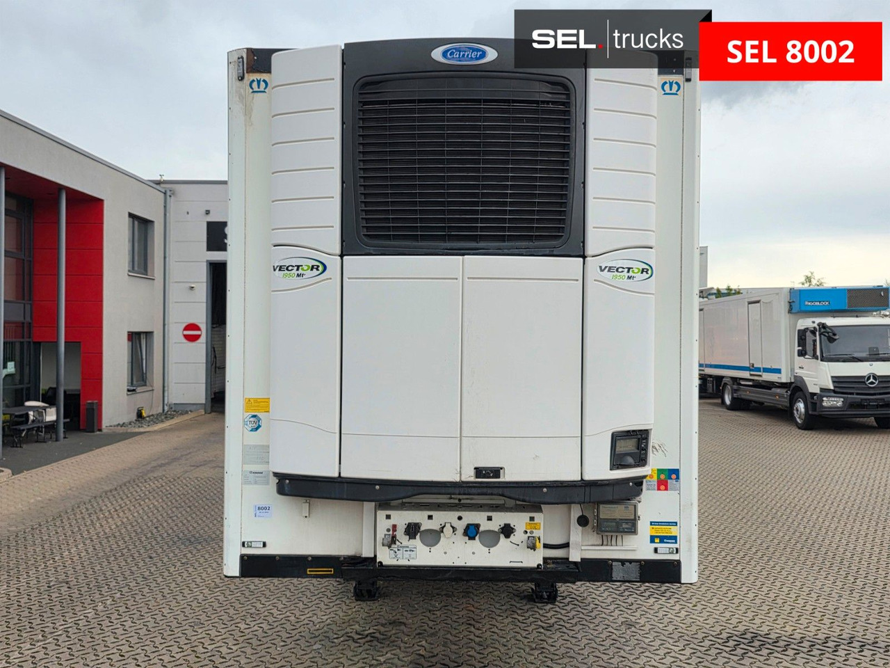 Krone SD / Doppelverdampfer/ Vector 1950 Mt / FRC 2022 - Semirremolque frigorífico: foto 2 Krone SD / Doppelverdampfer/ Vector 1950 Mt / FRC 2022 - Semirremolque frigorífico: foto 2