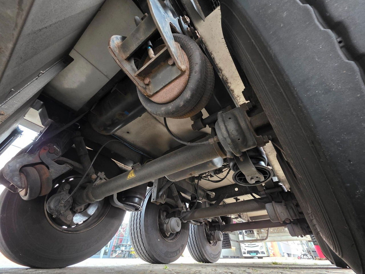 Semirremolque frigorífico Krone SD / Doppelverdampfer/ Vector 1950 Mt / FRC 2022: foto 19 Semirremolque frigorífico Krone SD / Doppelverdampfer/ Vector 1950 Mt / FRC 2022: foto 19