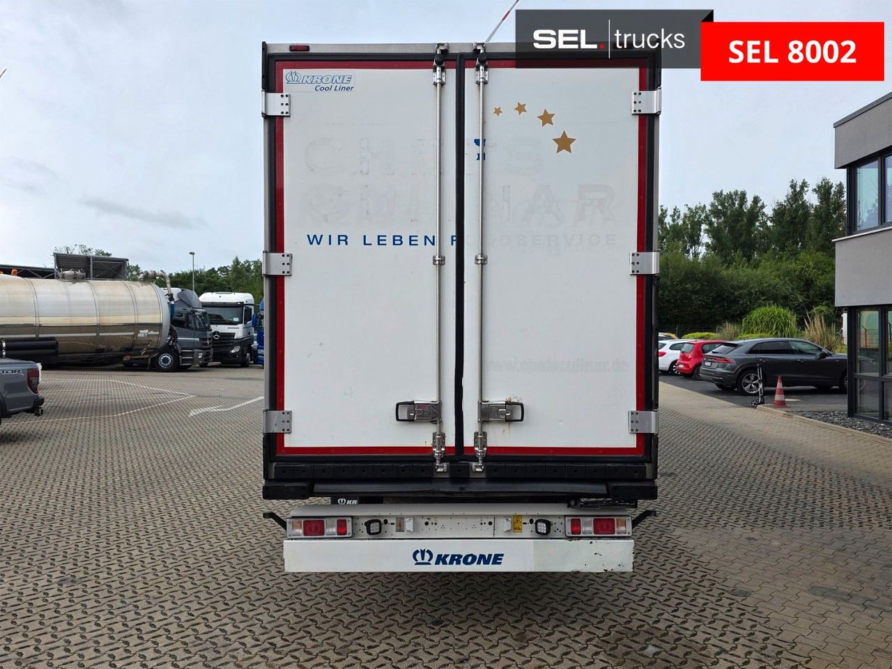 Semirremolque frigorífico Krone SD / Doppelverdampfer/ Vector 1950 Mt / FRC 2022: foto 6 Semirremolque frigorífico Krone SD / Doppelverdampfer/ Vector 1950 Mt / FRC 2022: foto 6