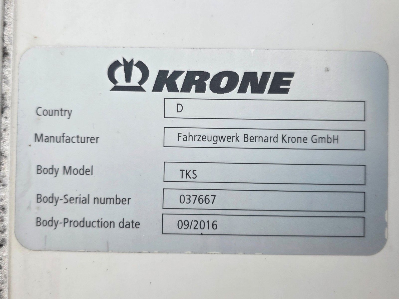 Semirremolque frigorífico Krone SD / Doppelverdampfer/ Vector 1950 Mt / FRC 2022: foto 28 Semirremolque frigorífico Krone SD / Doppelverdampfer/ Vector 1950 Mt / FRC 2022: foto 28