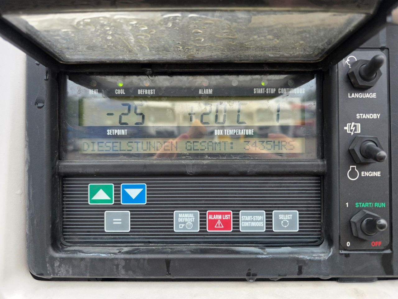 Semirremolque frigorífico Krone SD / Doppelverdampfer/ Vector 1950 Mt / FRC 2022: foto 15 Semirremolque frigorífico Krone SD / Doppelverdampfer/ Vector 1950 Mt / FRC 2022: foto 15