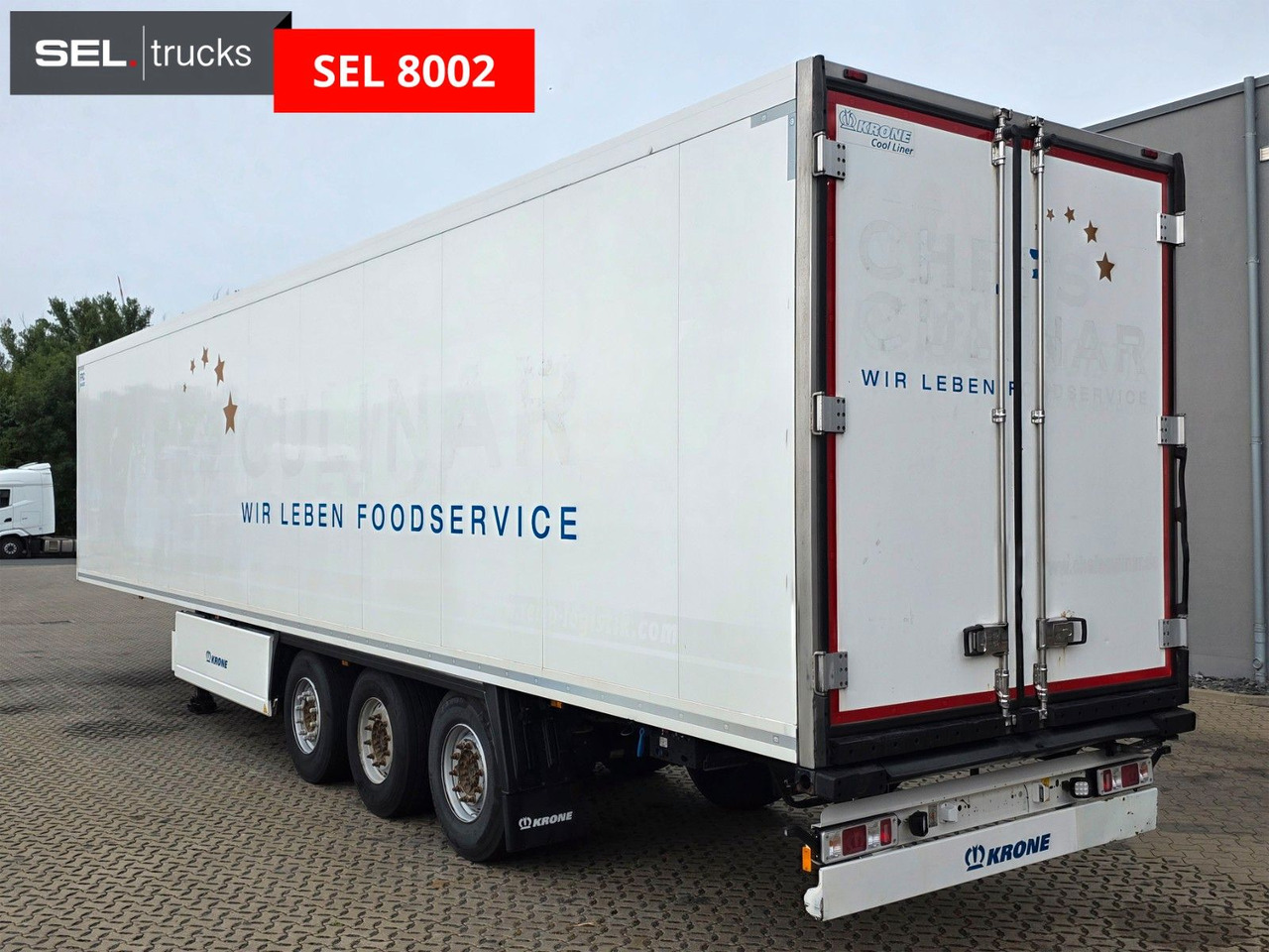 Semirremolque frigorífico Krone SD / Doppelverdampfer/ Vector 1950 Mt / FRC 2022: foto 7 Semirremolque frigorífico Krone SD / Doppelverdampfer/ Vector 1950 Mt / FRC 2022: foto 7