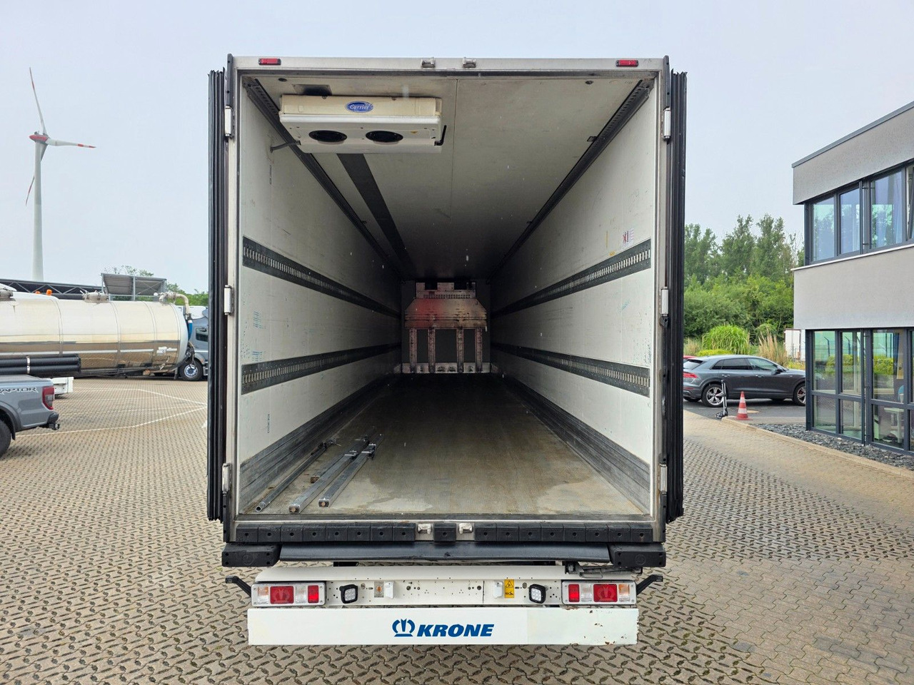 Semirremolque frigorífico Krone SD / Doppelverdampfer/ Vector 1950 Mt / FRC 2022: foto 9 Semirremolque frigorífico Krone SD / Doppelverdampfer/ Vector 1950 Mt / FRC 2022: foto 9