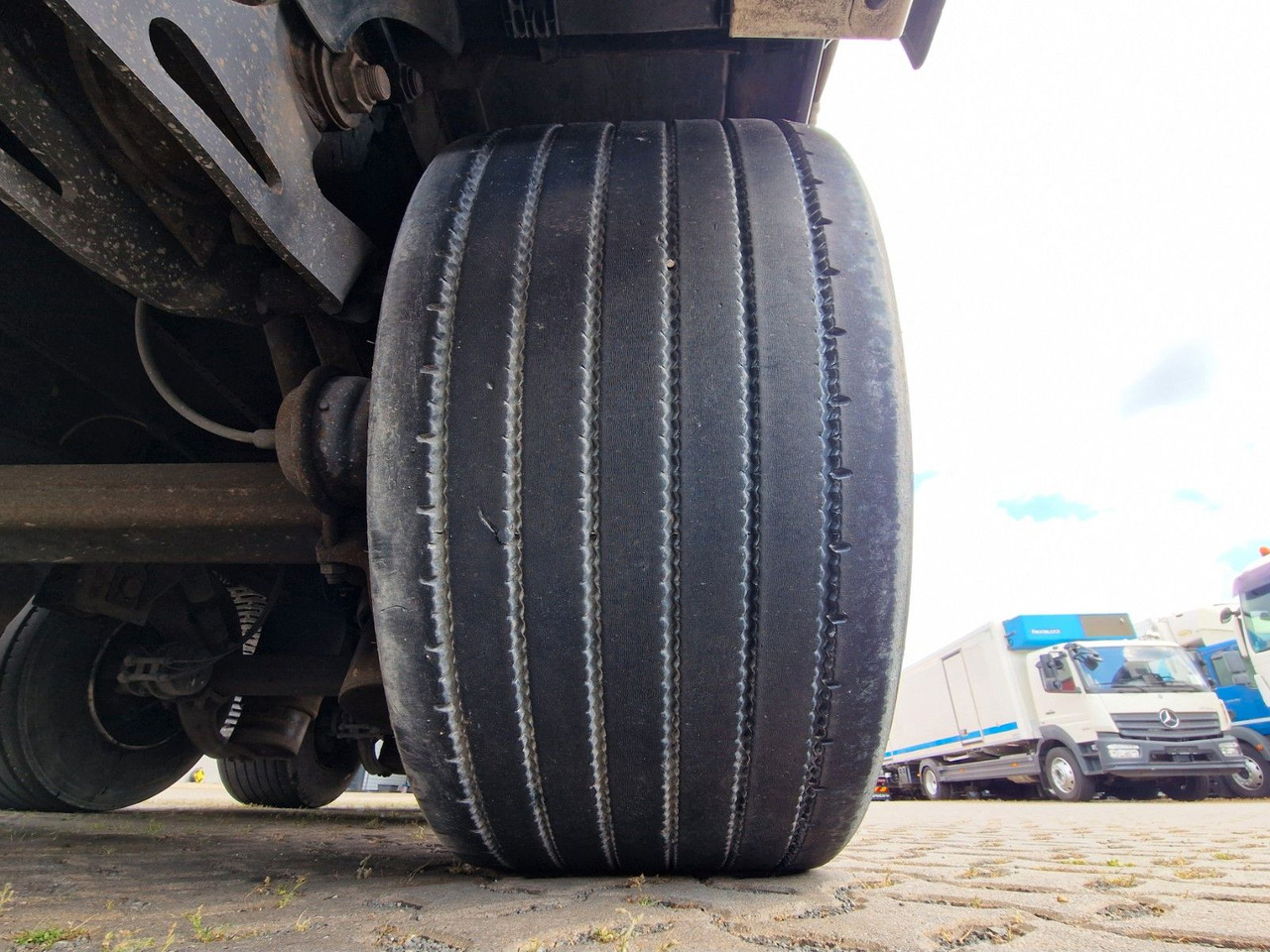 Semirremolque lona Krone SD / Hubdach / EDSCHA / Mega / Liftachse: foto 23