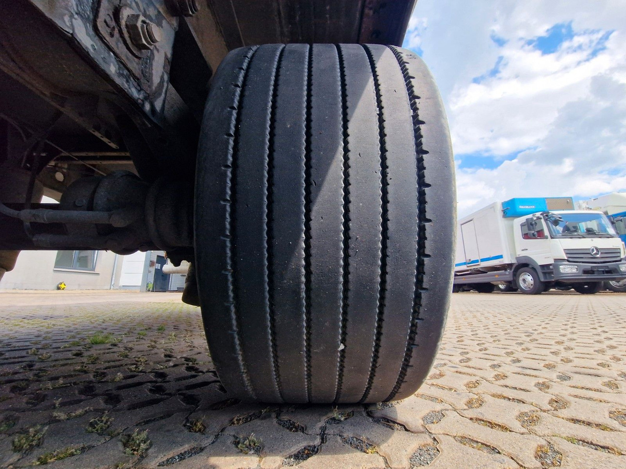 Semirremolque lona Krone SD / Hubdach / EDSCHA / Mega / Liftachse: foto 25