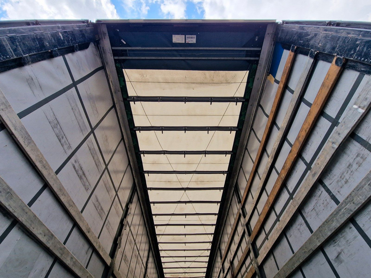 Semirremolque lona Krone SD / Hubdach / EDSCHA / Mega / Liftachse: foto 11