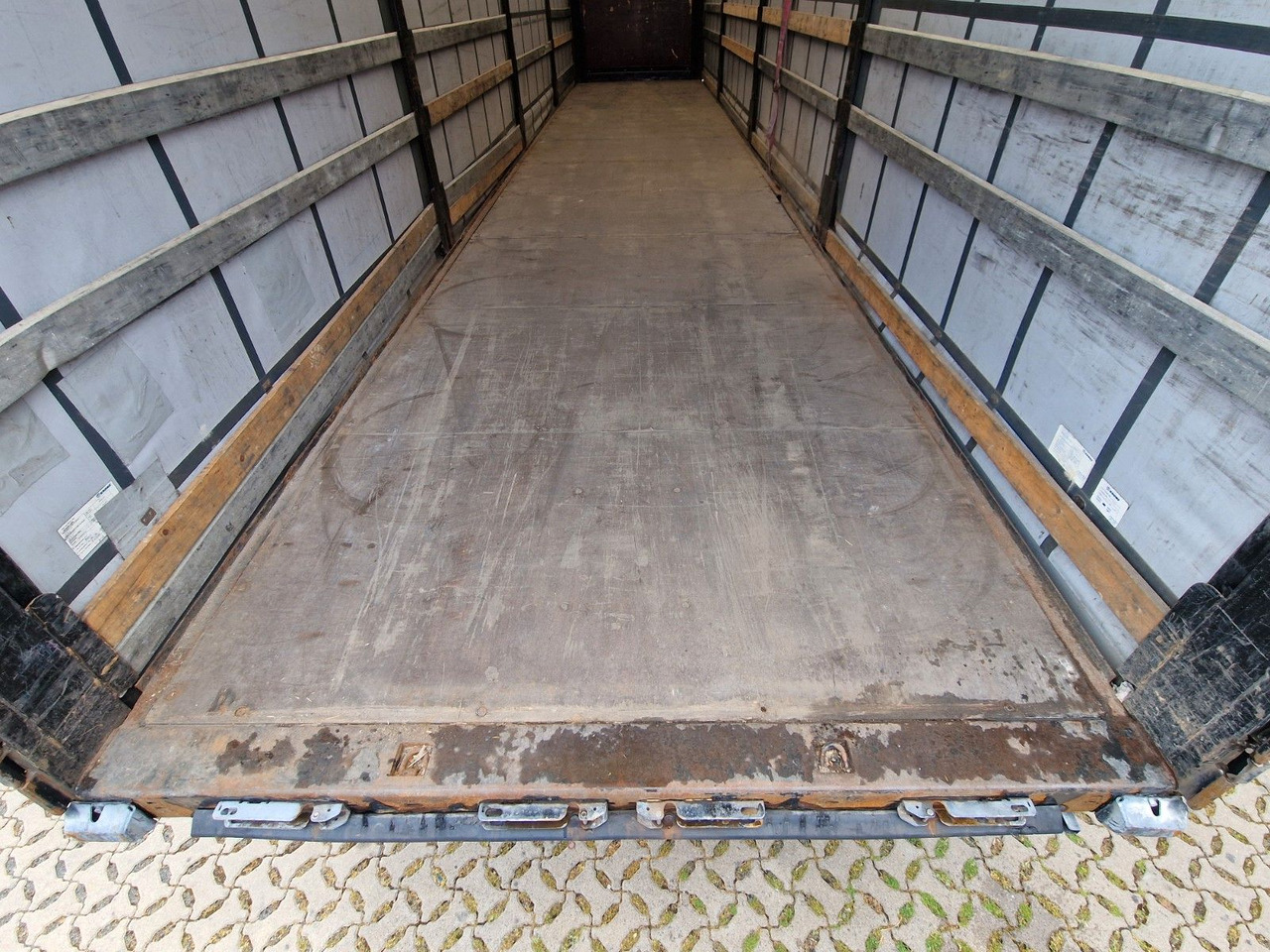 Semirremolque lona Krone SD / Hubdach / EDSCHA / Mega / Liftachse: foto 12