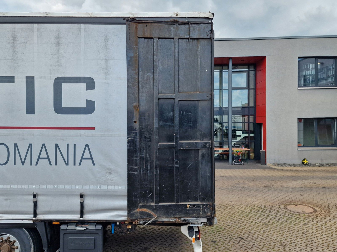 Semirremolque lona Krone SD / Hubdach / EDSCHA / Mega / Liftachse: foto 17