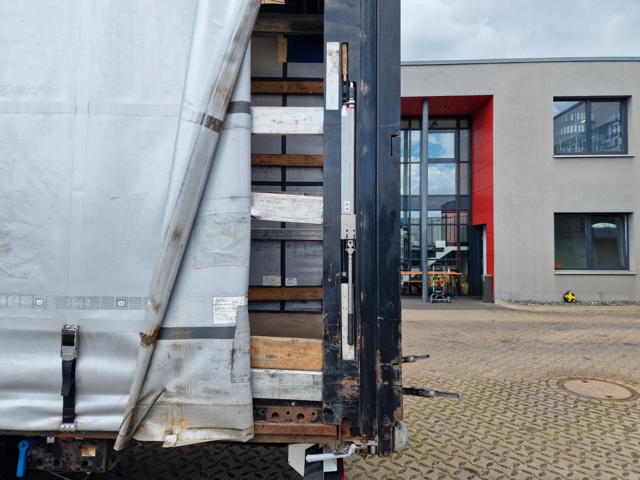Semirremolque lona Krone SD / Hubdach / EDSCHA / Mega / Liftachse: foto 15