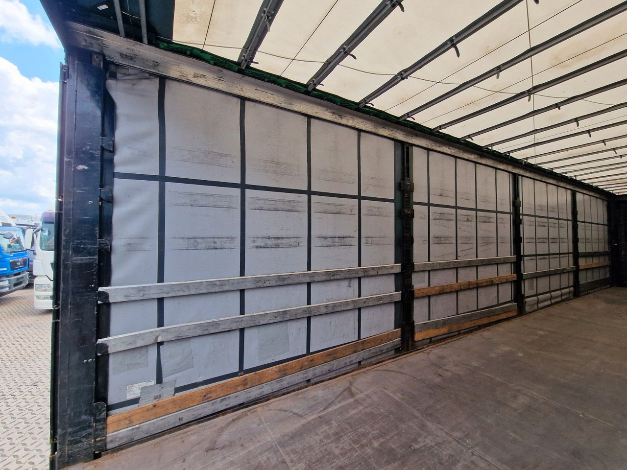 Semirremolque lona Krone SD / Hubdach / EDSCHA / Mega / Liftachse: foto 13