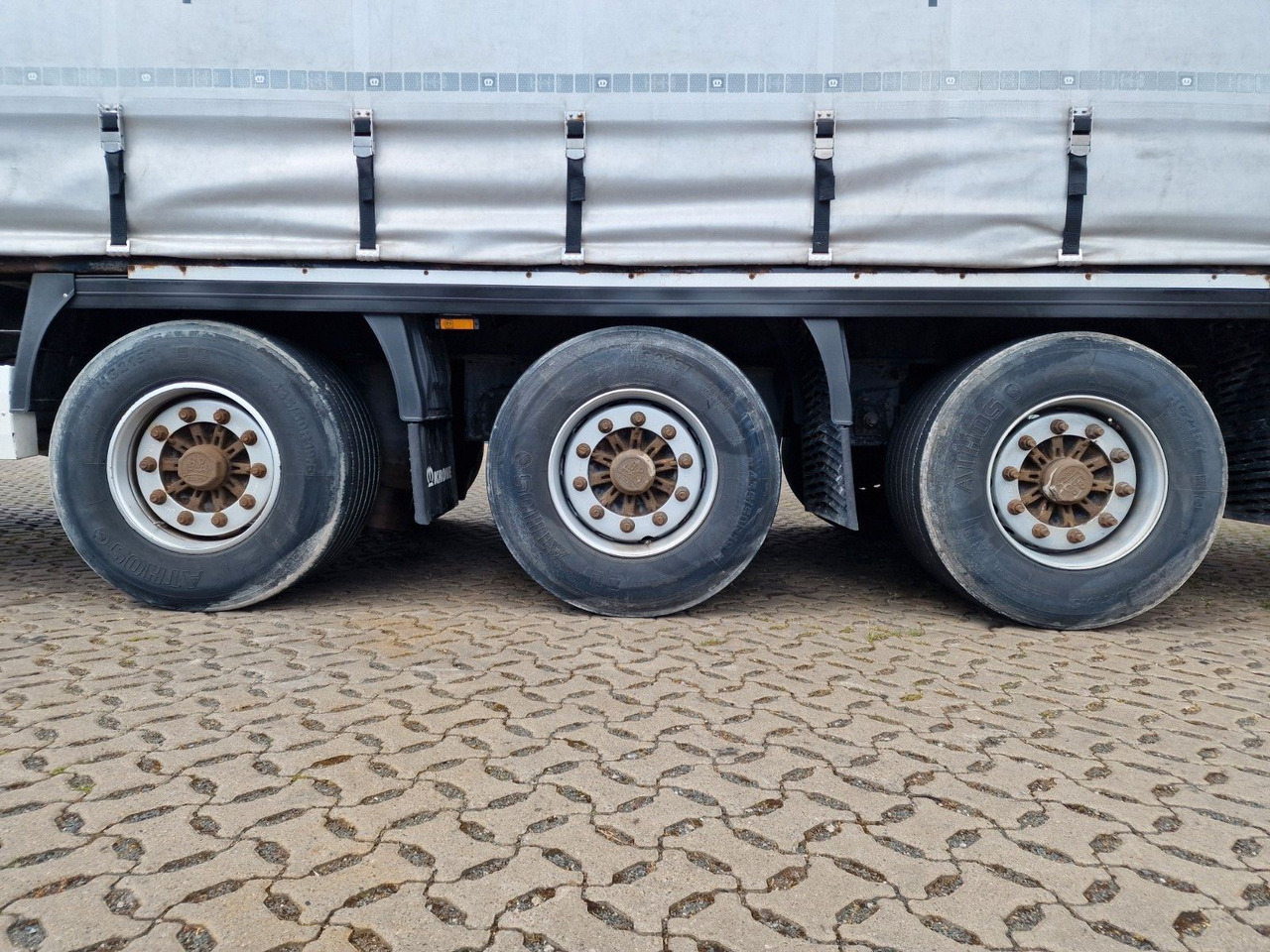 Semirremolque lona Krone SD / Hubdach / EDSCHA / Mega / Liftachse: foto 22