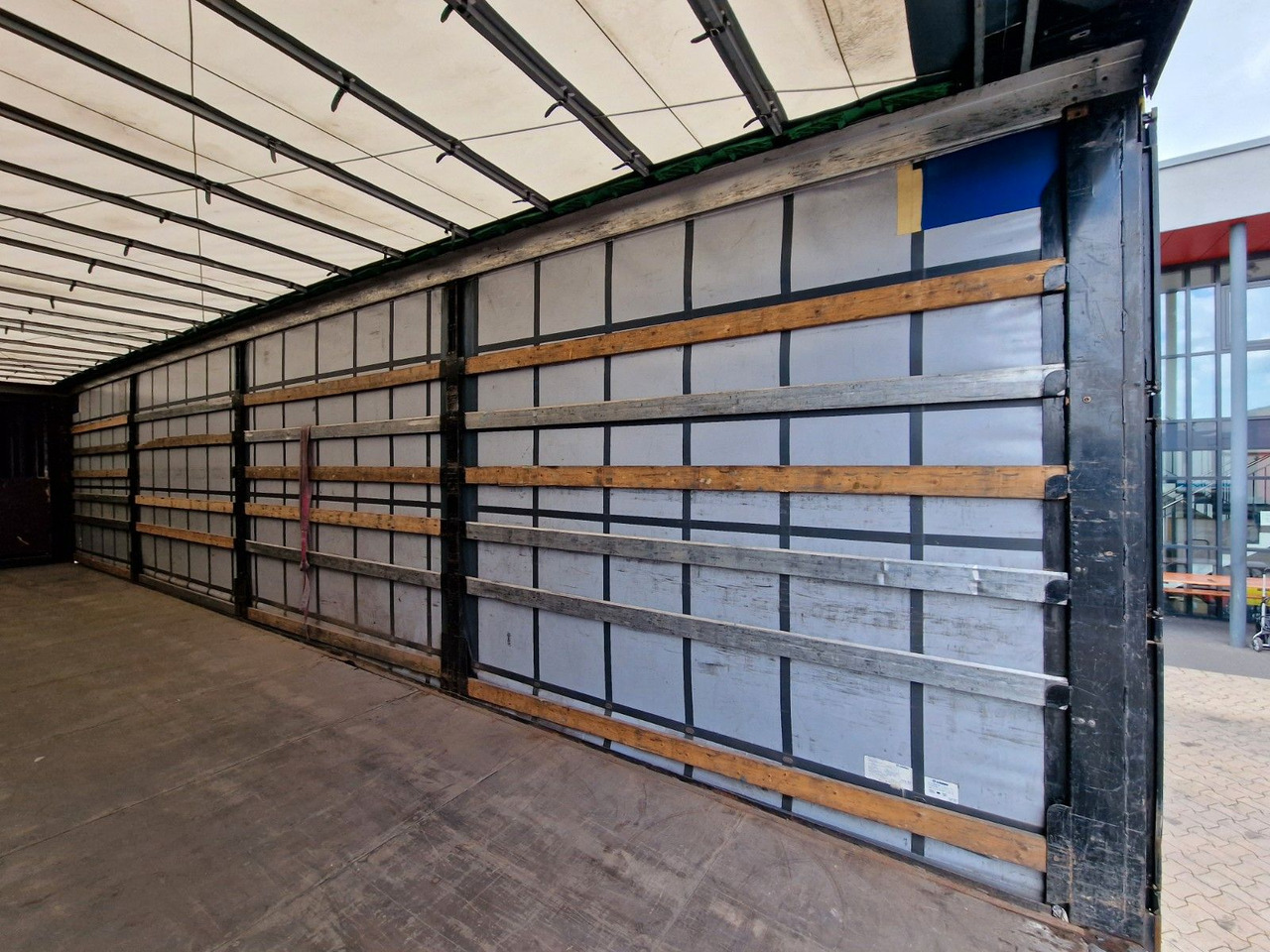 Semirremolque lona Krone SD / Hubdach / EDSCHA / Mega / Liftachse: foto 14