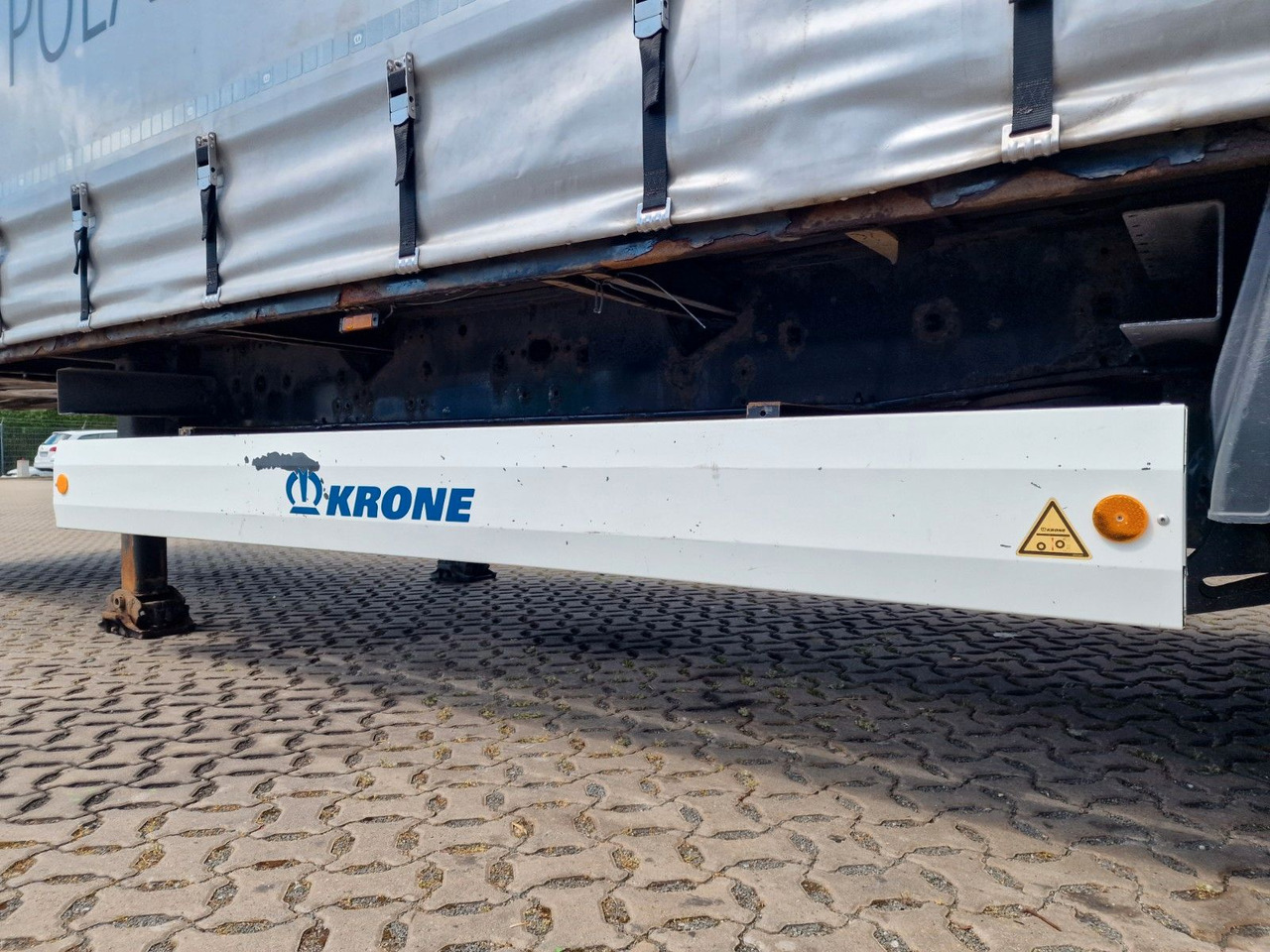 Semirremolque lona Krone SD / Hubdach / EDSCHA / Mega / Liftachse: foto 18
